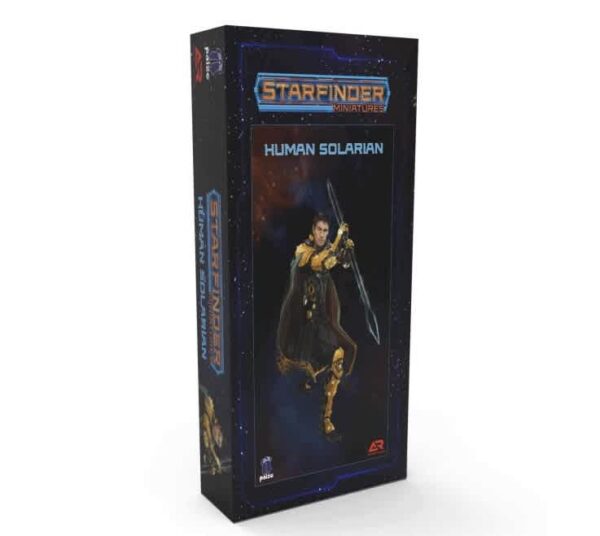 Starfinder: Human - Solarian