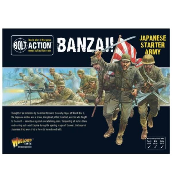 Bolt Action: Japanese - Banzai, Starter Army