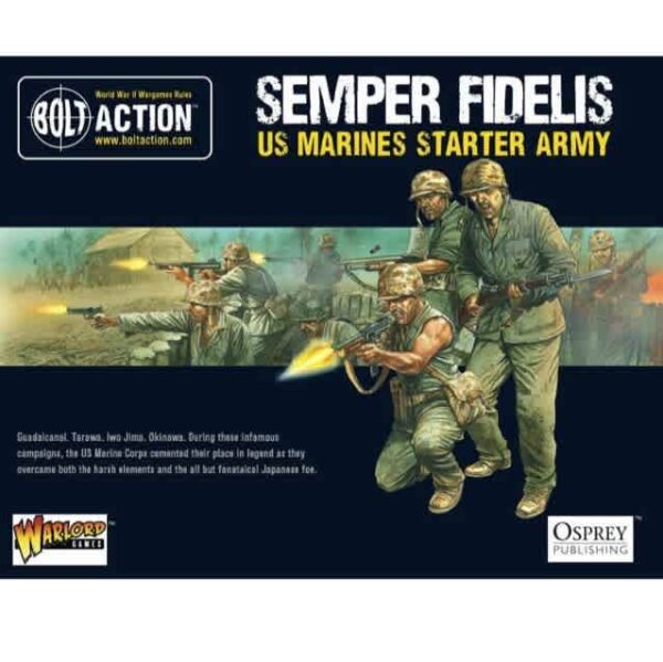 Bolt Action: American - US Marine Corp Starter Army