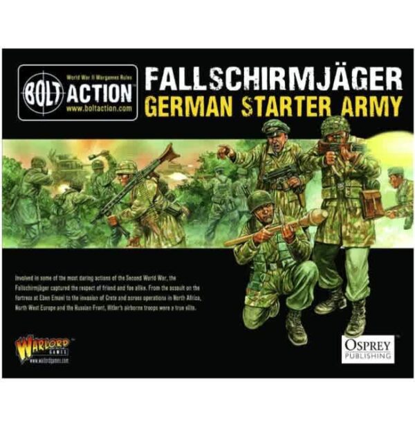Bolt Action: German - Fallschirmjager Starter Army