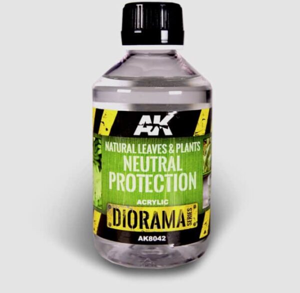AK-Interactive:  Natural Leaves and Plants Neutral Protection (250ml)