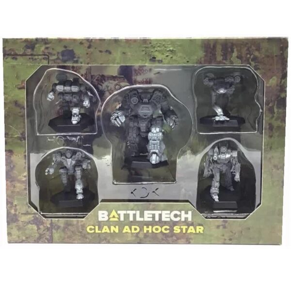 BattleTech: Clan - Ad Hoc Star - Image 2