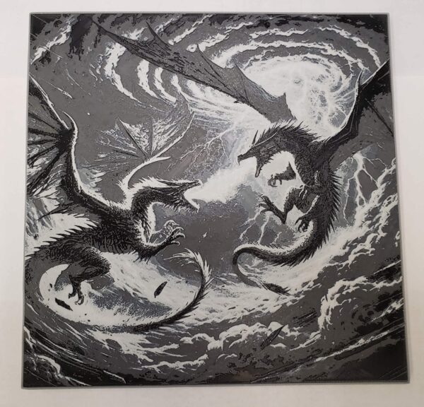 Chaos Contained: Art Panels (unpainted, magnetic) - Image 2