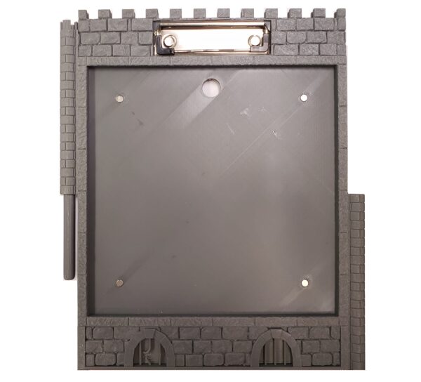 Chaos Contained: DM Screen, 4 Magnetic Post Panels with Choice of 4 Magnetic Art/Stone Panels