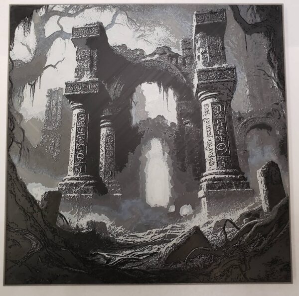 Chaos Contained: Art Panels (unpainted, magnetic) - Image 6