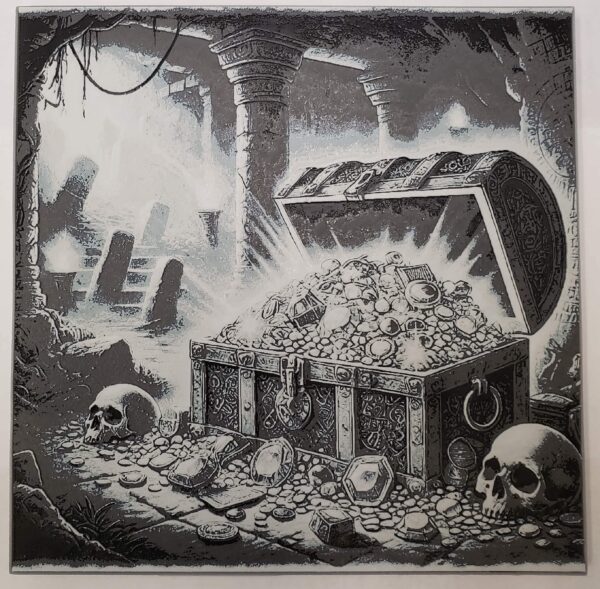Chaos Contained: Art Panels (unpainted, magnetic) - Image 7