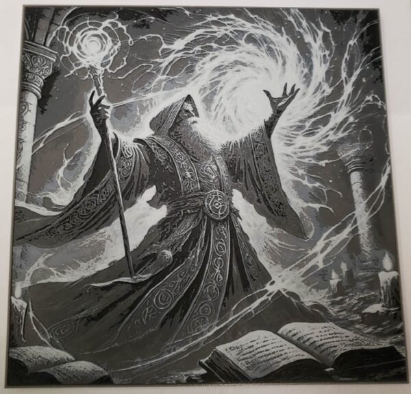 Chaos Contained: Art Panels (unpainted, magnetic) - Image 3