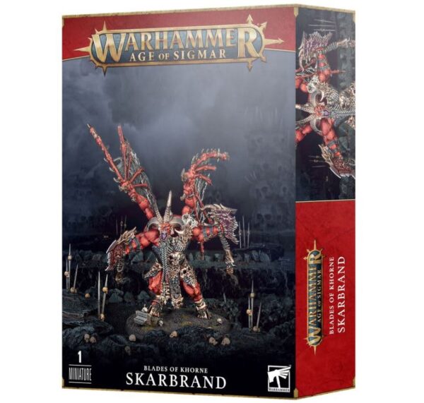 Blades of Khorne: Skarbrand, the Bloodthirster