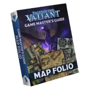Tales of the Valiant: Game Master's Guide Map Folio (2024 HC)