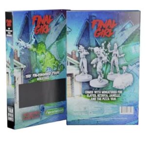 Final Girl: The Falconwood Files - Miniatures