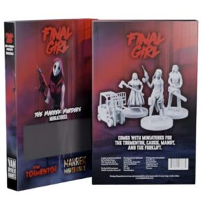 Final Girl: The Marrek Murders - Miniatures