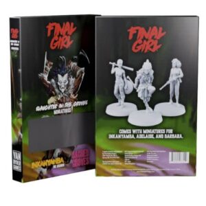 Final Girl: Slaughter in the Groves - Miniatures