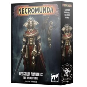 Necromunda: Ozostium Aranthus, the Divine Prince
