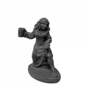 Bones Reaper Legends: NPC - Flirty Wench (Human Female)