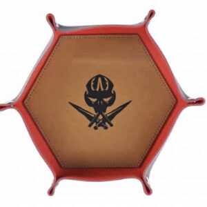 Hymgho: Hexagonal Dice Tray - Rogue