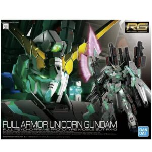 Bandai: RG 1/144 - RX-0, Full Armor Unicorn Gundam