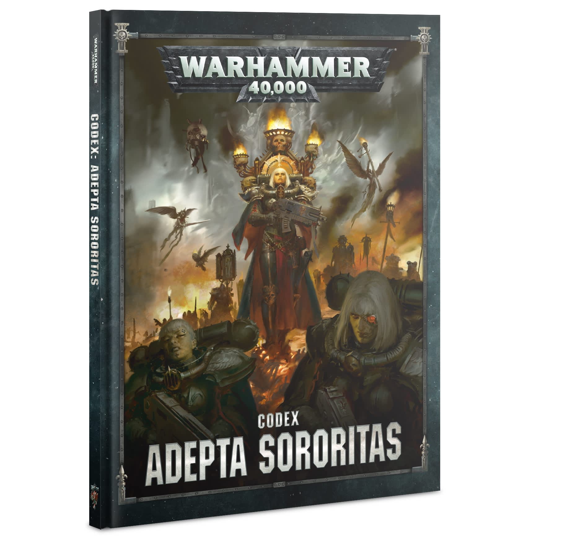 Adepta Sororitas: Codex (2024 HC)