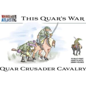 This Quar's War: Crusader - Cavalry (16 figures)