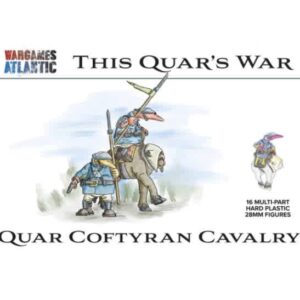 This Quar's War: Coftyran - Cavalry (16 figures)